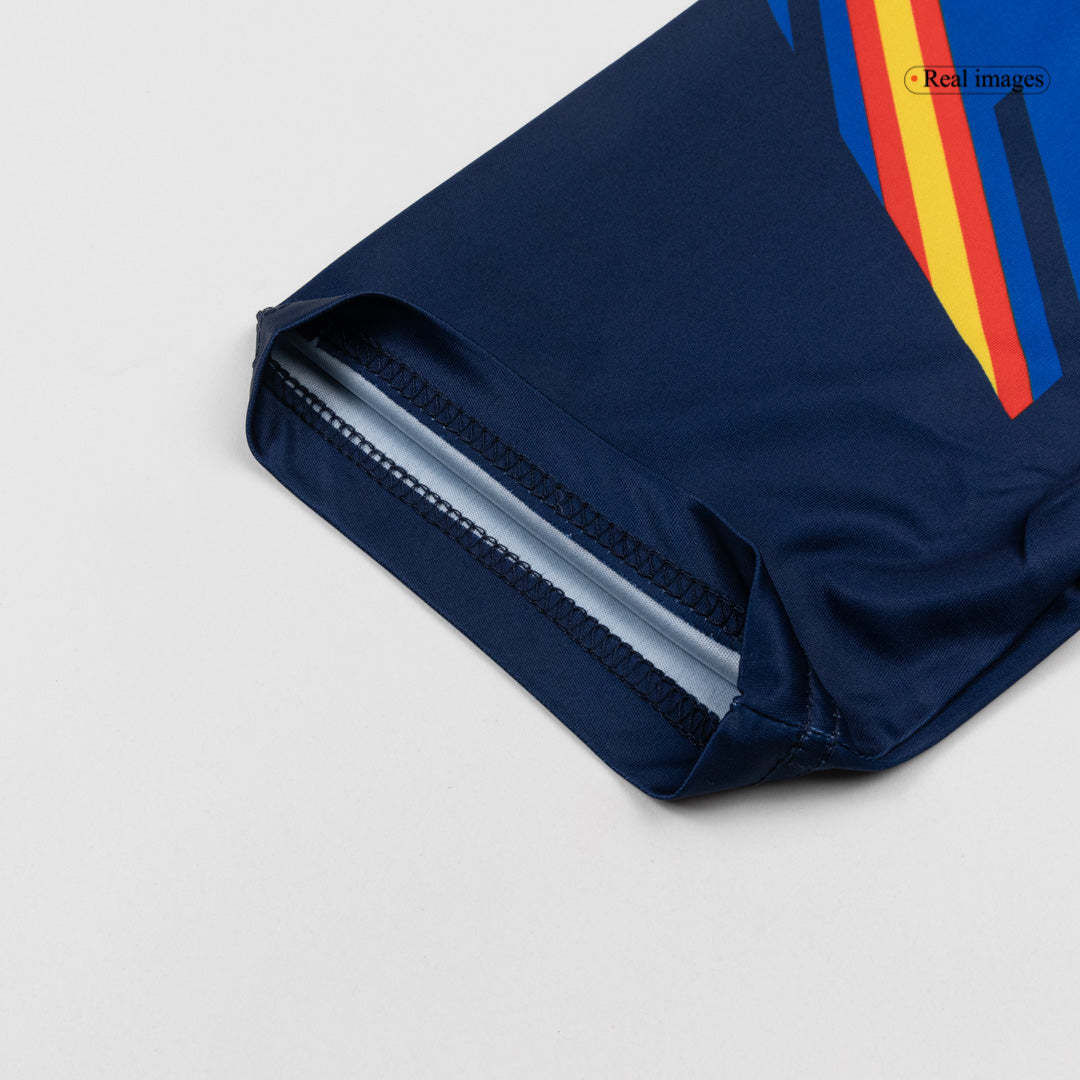 Men's Spain World Cup 2026 Pre-Match Soccer Jersey-New York Soccer Shop