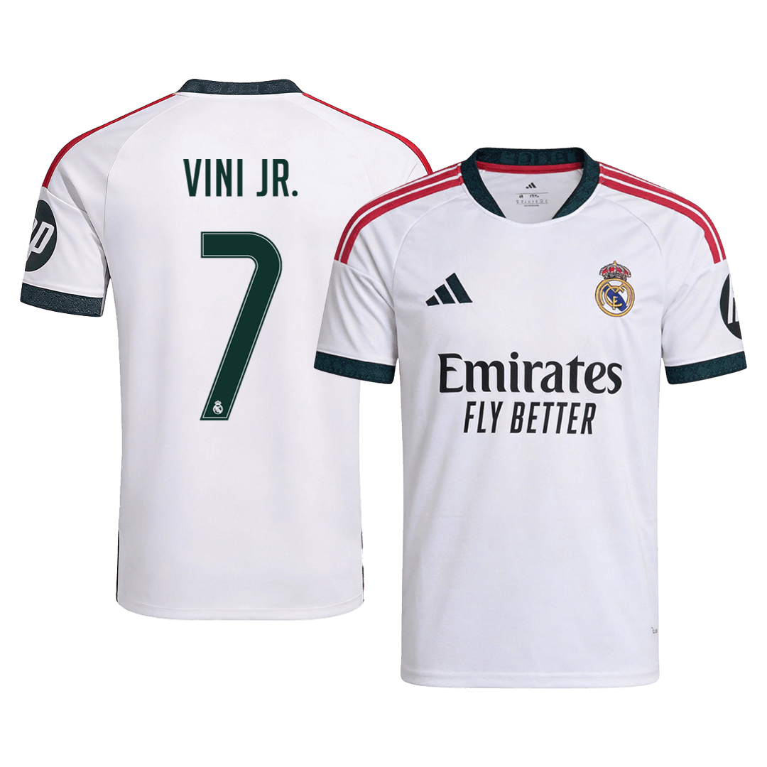 VINI JR. #7 Men's Real Madrid 2026/27 Home Soccer Jersey [PREMIUM]-New York Soccer Shop