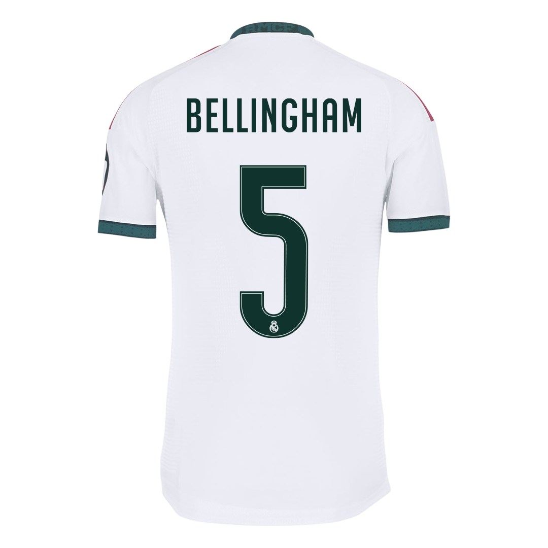 BELLINGHAM #5 Men's Real Madrid 2026/27 Player Version Home Soccer Jersey-New York Soccer Shop