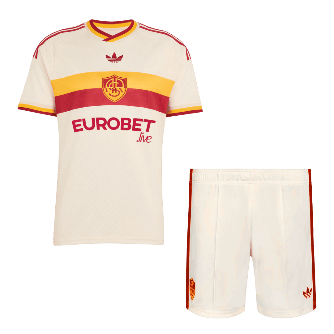 Roma Away Soccer Kit 2026/27