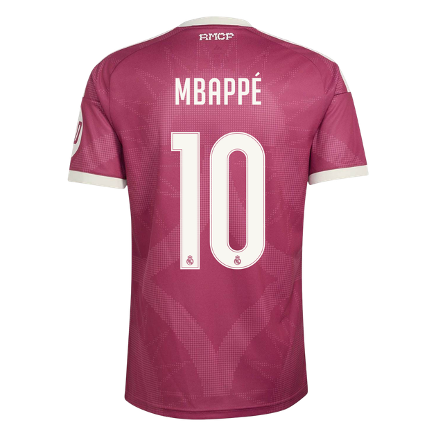 MBAPPÉ #10 Men's Real Madrid 2026/27 Third Soccer Jersey-New York Soccer Shop