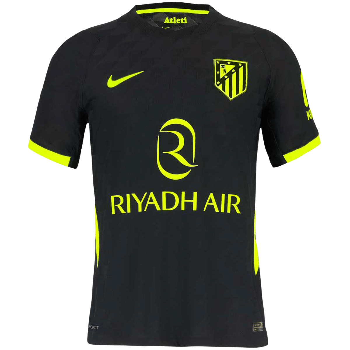 Men's Atletico Madrid 2026/27 Player Version Away Soccer Jersey - Slim Fit