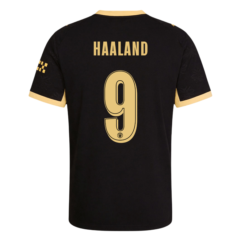 Manchester City Player Version Away Soccer Jersey 2026/27 - HAALAND #9 – UCL