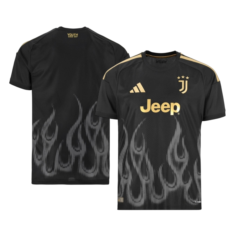 Juventus Player Version Third Away Soccer Jersey 2026/27