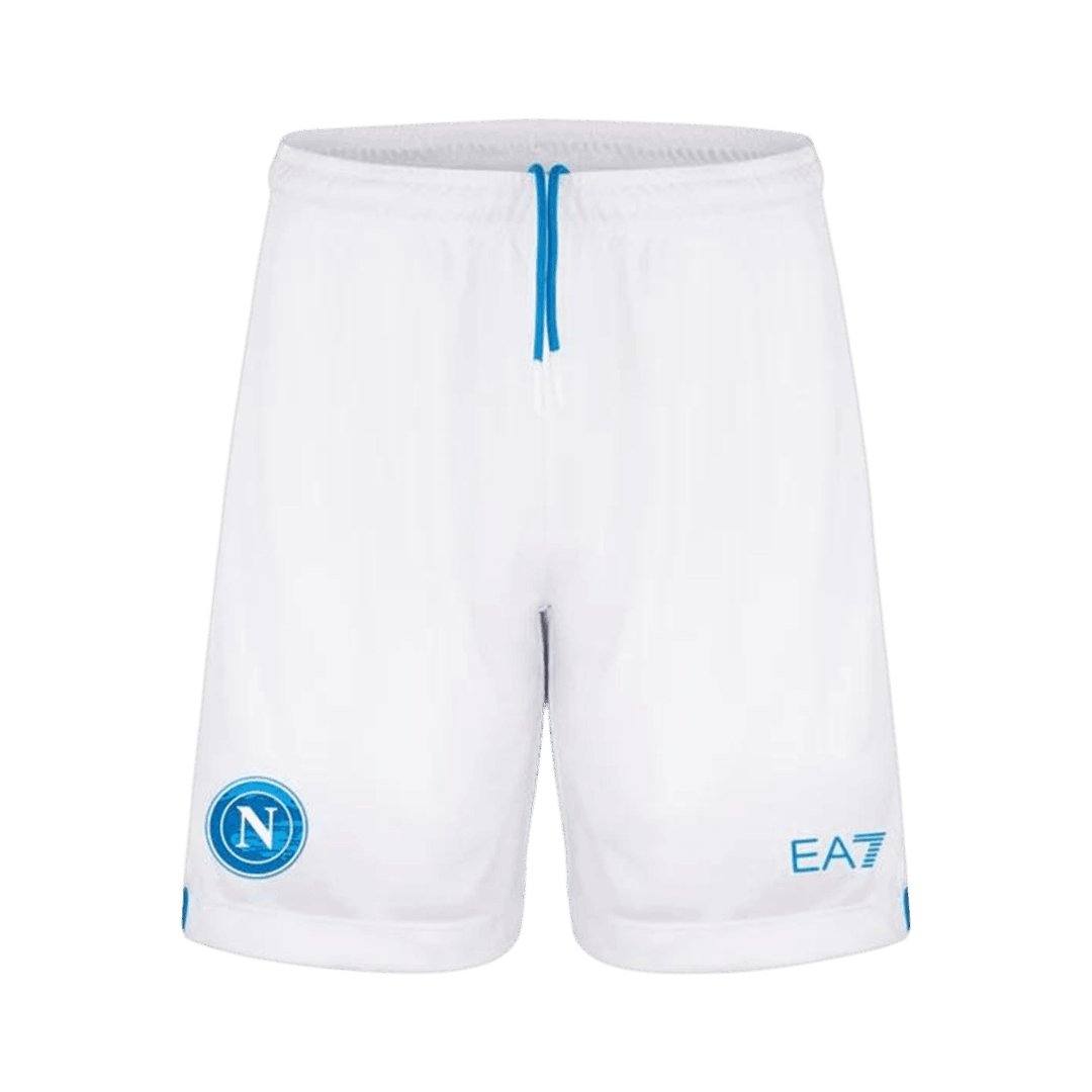 Napoli Away Soccer Shorts 2026/27