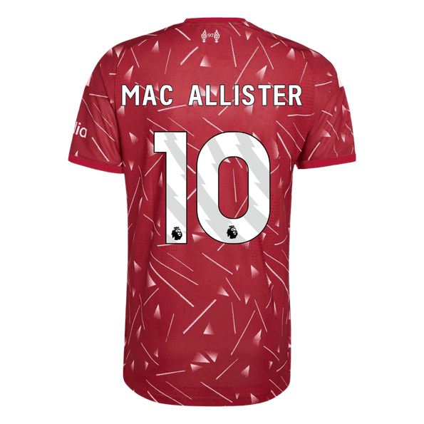 MAC ALLISTER #10 Men's Liverpool 2026/27 Player Version Home Soccer Jersey
