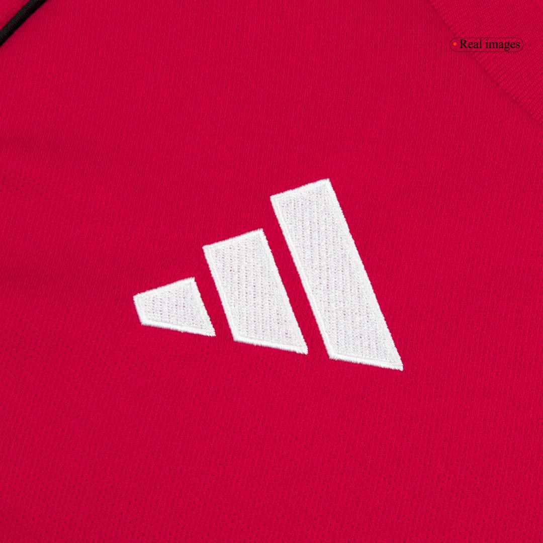 Men's Manchester United 2025/26 Home Soccer Jersey [PREMIUM]