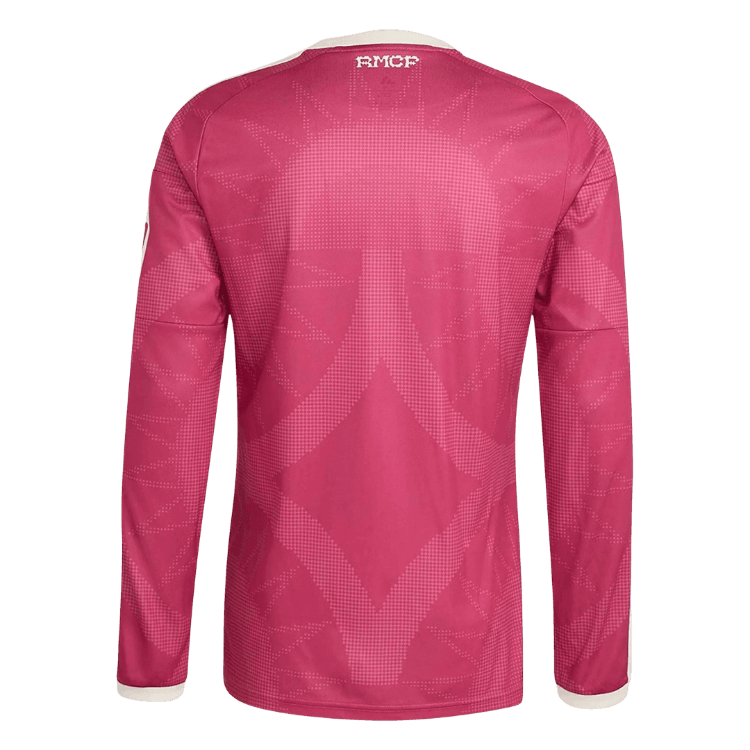 Men's Real Madrid 2026/27 Third Away Long Sleeve Soccer Jersey-New York Soccer Shop
