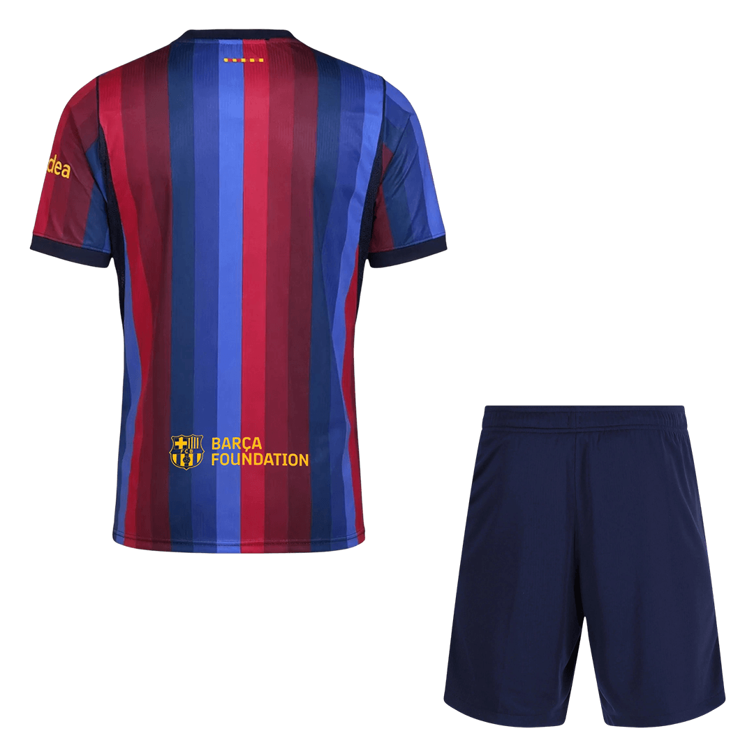 Men's Barcelona 2026/27 Home Soccer Jersey Kit-New York Soccer Shop