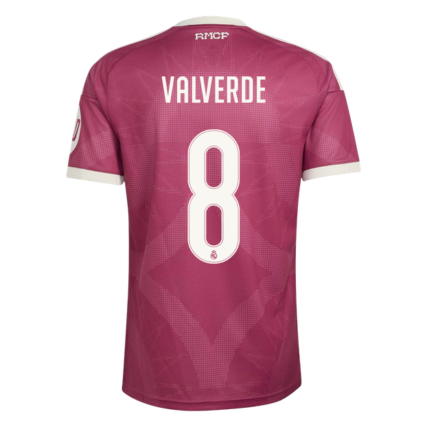 VALVERDE #8 Men's Real Madrid 2026/27 Third Soccer Jersey-New York Soccer Shop