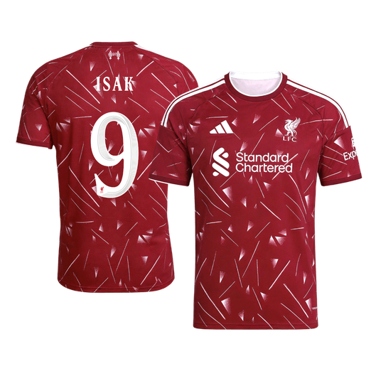 ISAK #9 Men's Liverpool 2026/27 Home Soccer Jersey [PREMIUM]