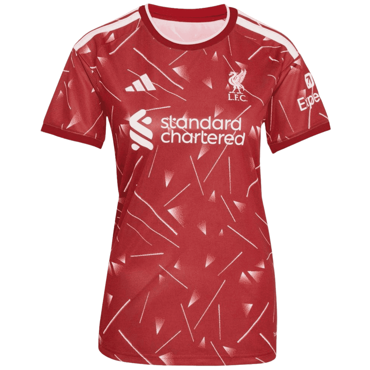 Women's Liverpool 2026/27 Home Soccer Jersey