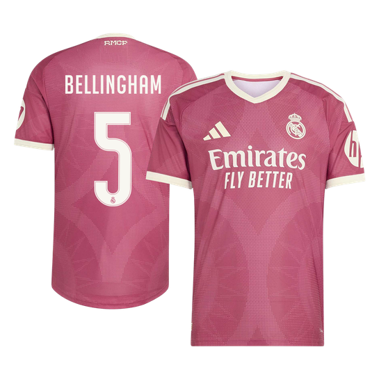 Real Madrid Player Version Third Away Soccer Jersey 2026/27