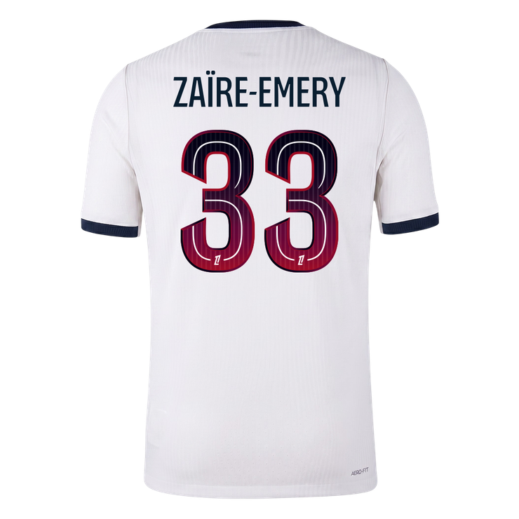 ZAÏRE-EMERY #33 Men's PSG 2026/27 Player Version Away Soccer Jersey-New York Soccer Shop