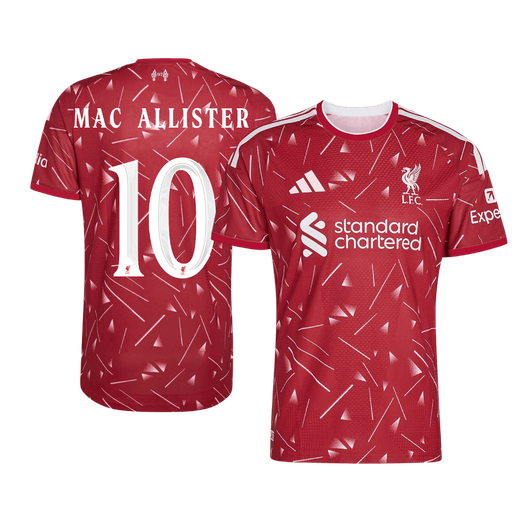 MAC ALLISTER #10 Men's Liverpool UCL 2026/27 Player Version Home Soccer Jersey