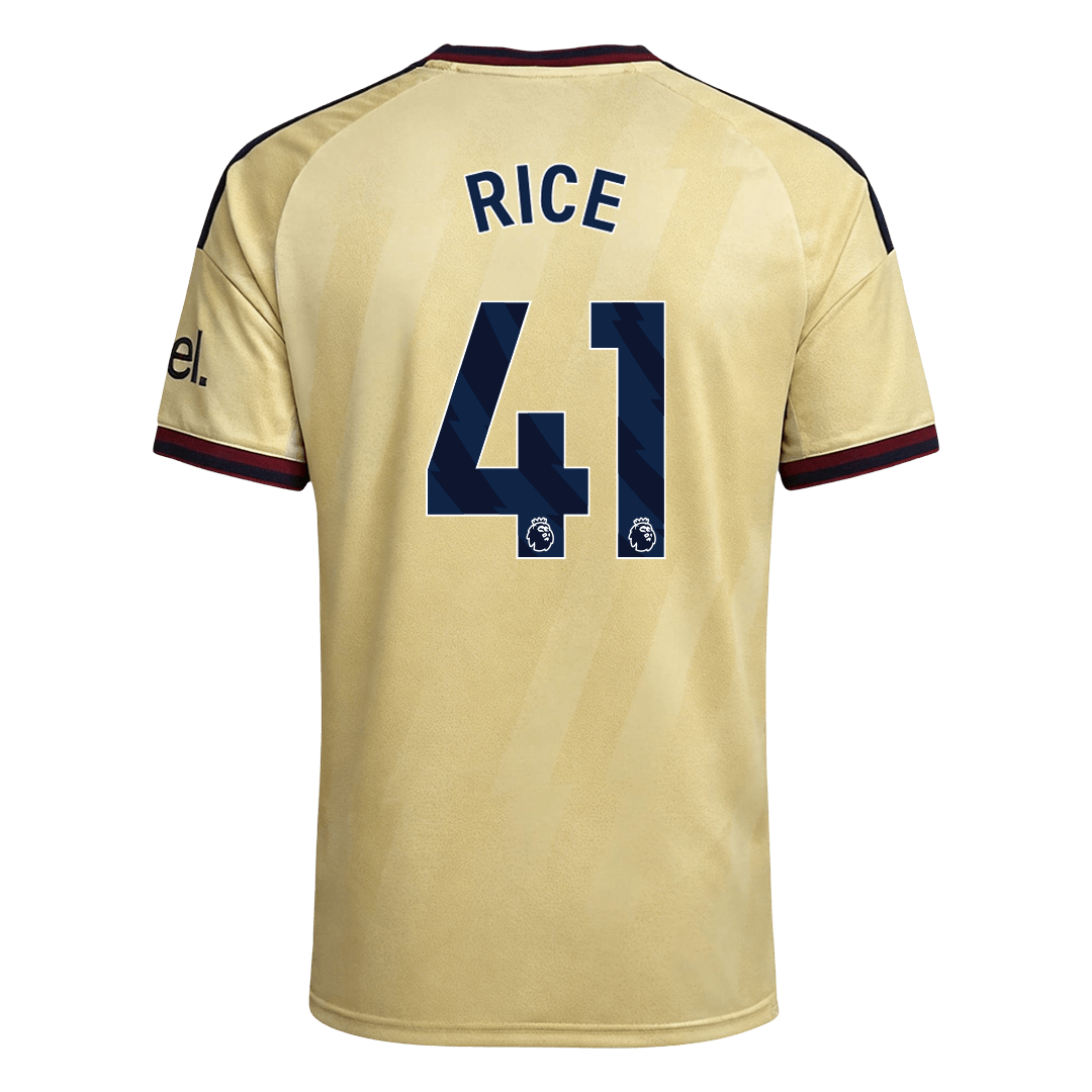 RICE #41 Men's Arsenal UCL 2026/27 Third Away Soccer Jersey-New York Soccer Shop