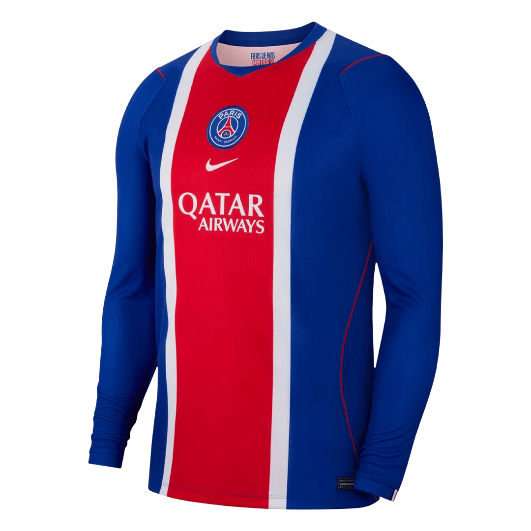 Men's PSG 2026/27 Home Long Sleeve Soccer Jersey-New York Soccer Shop
