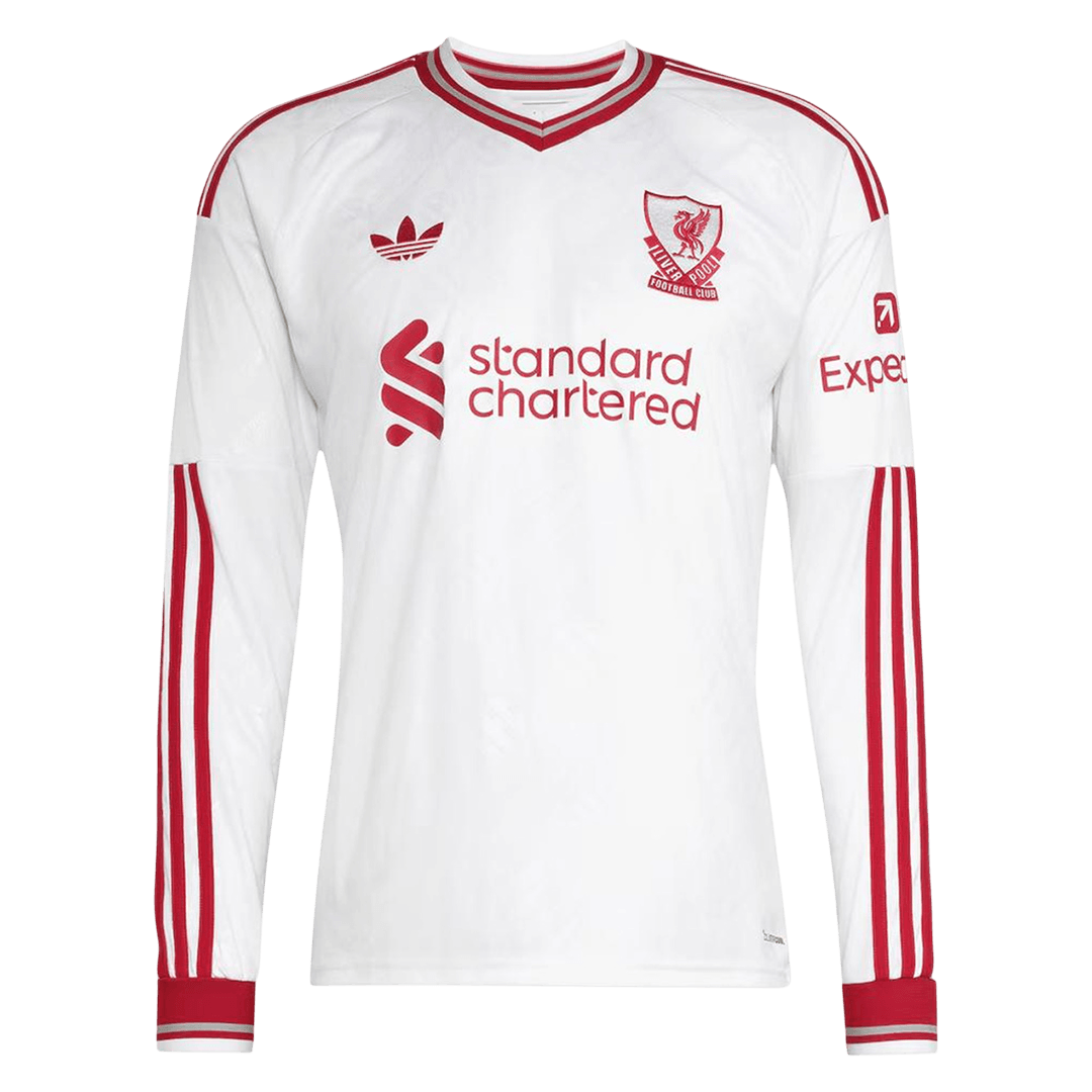 Men's Liverpool 2026/27 Away Long Sleeve Soccer Jersey-New York Soccer Shop