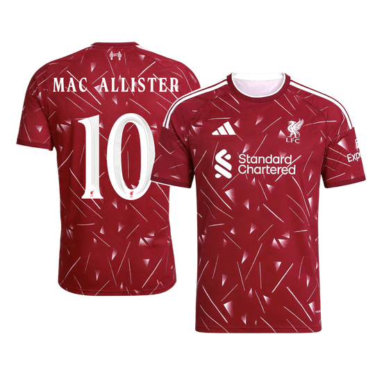 MAC ALLISTER #10 Men's Liverpool 2026/27 Home Soccer Jersey [PREMIUM]