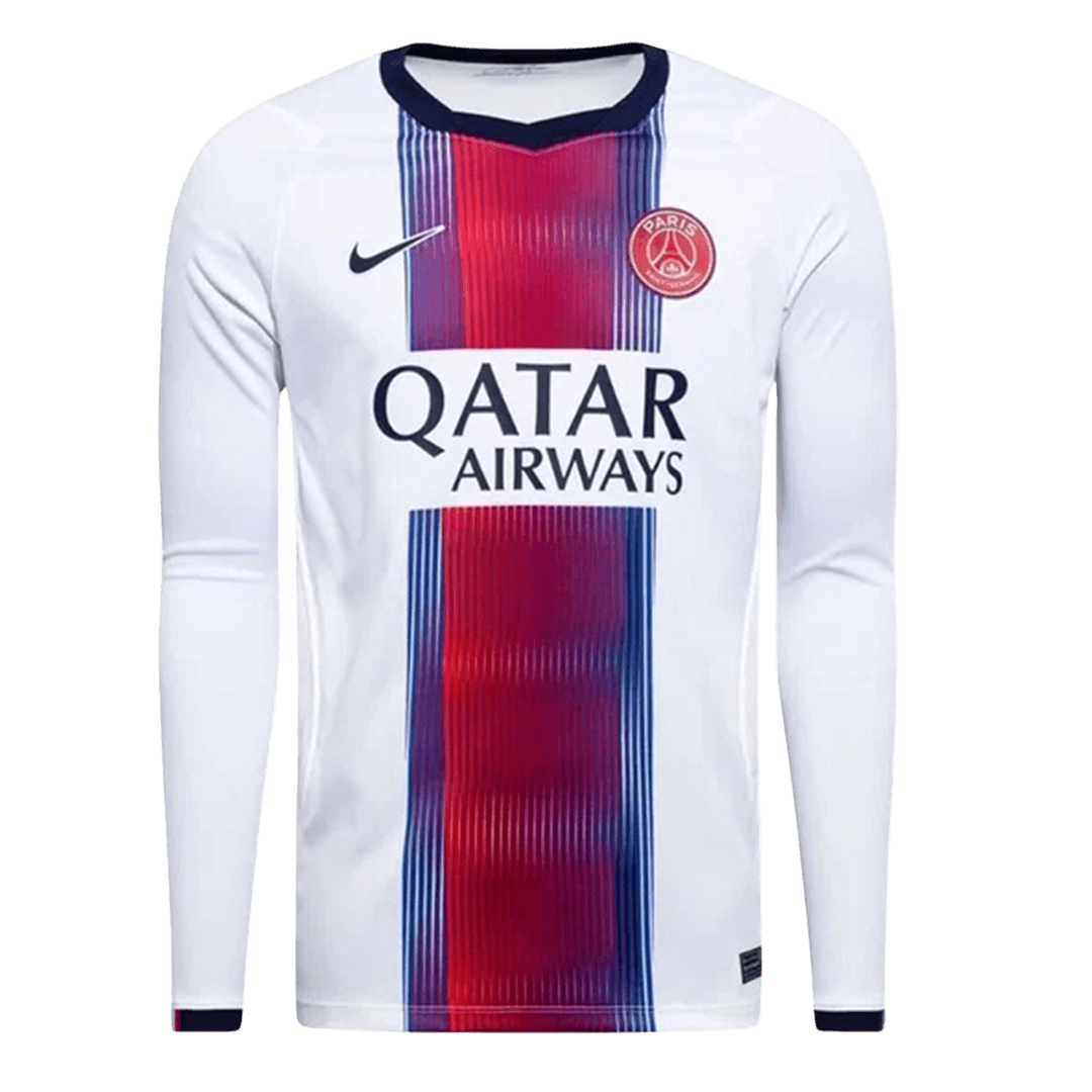 Men's PSG 2026/27 Away Long Sleeve Soccer Jersey-New York Soccer Shop