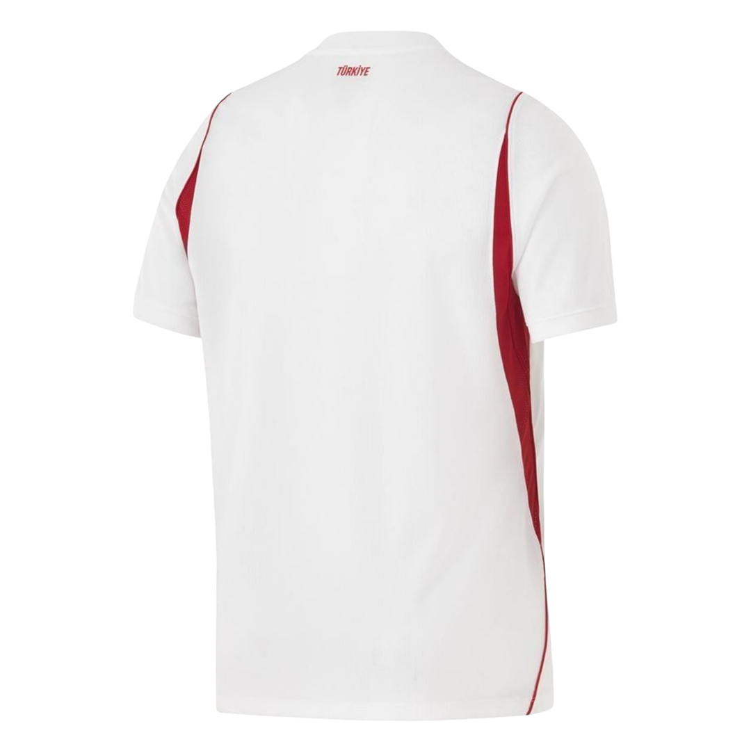 Men's Turkey World Cup 2026 Away Soccer Jersey