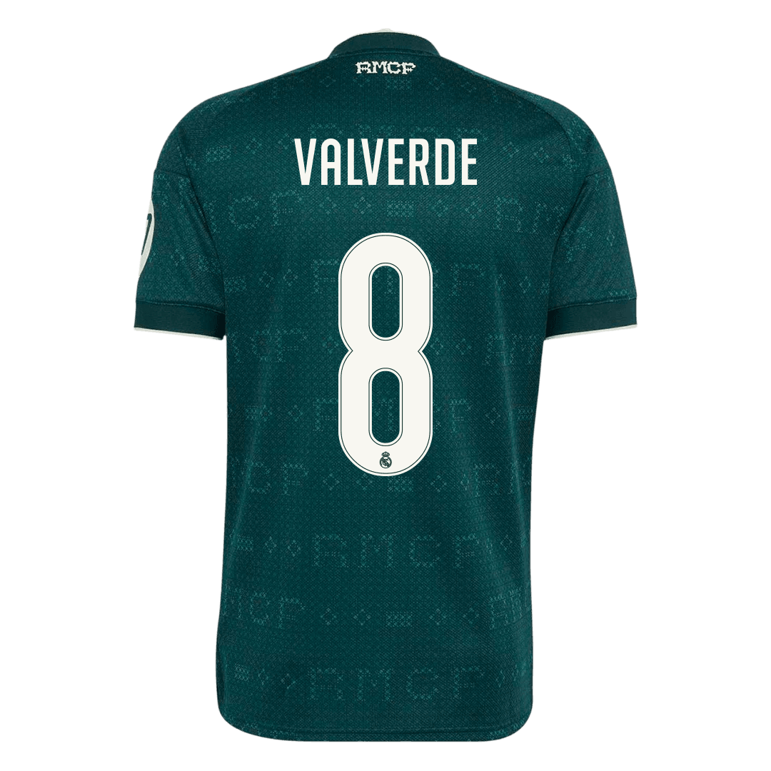 VALVERDE #8 Men's Real Madrid 2026/27 Away Soccer Jersey-New York Soccer Shop