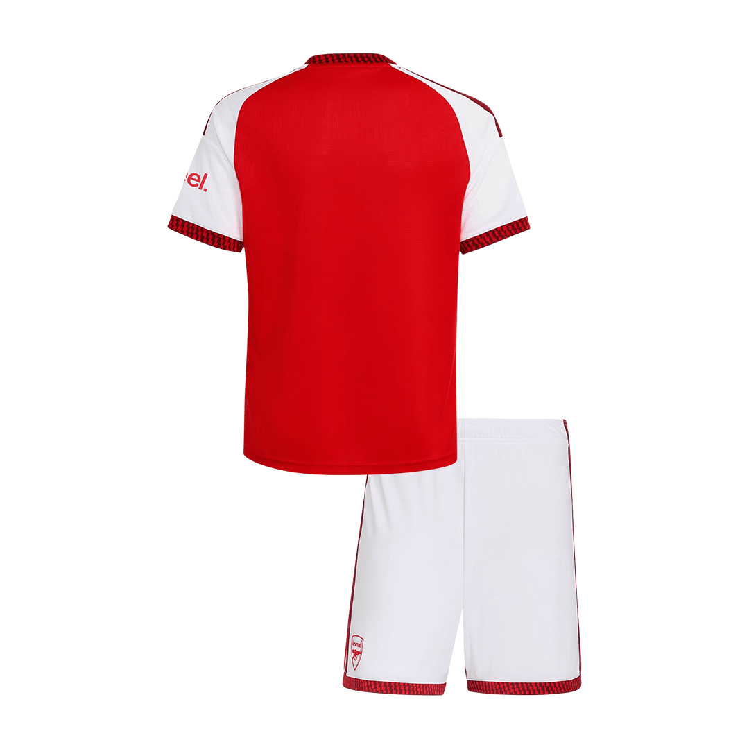 Kid's Arsenal 2026/27 Home Soccer Jersey Kit-New York Soccer Shop