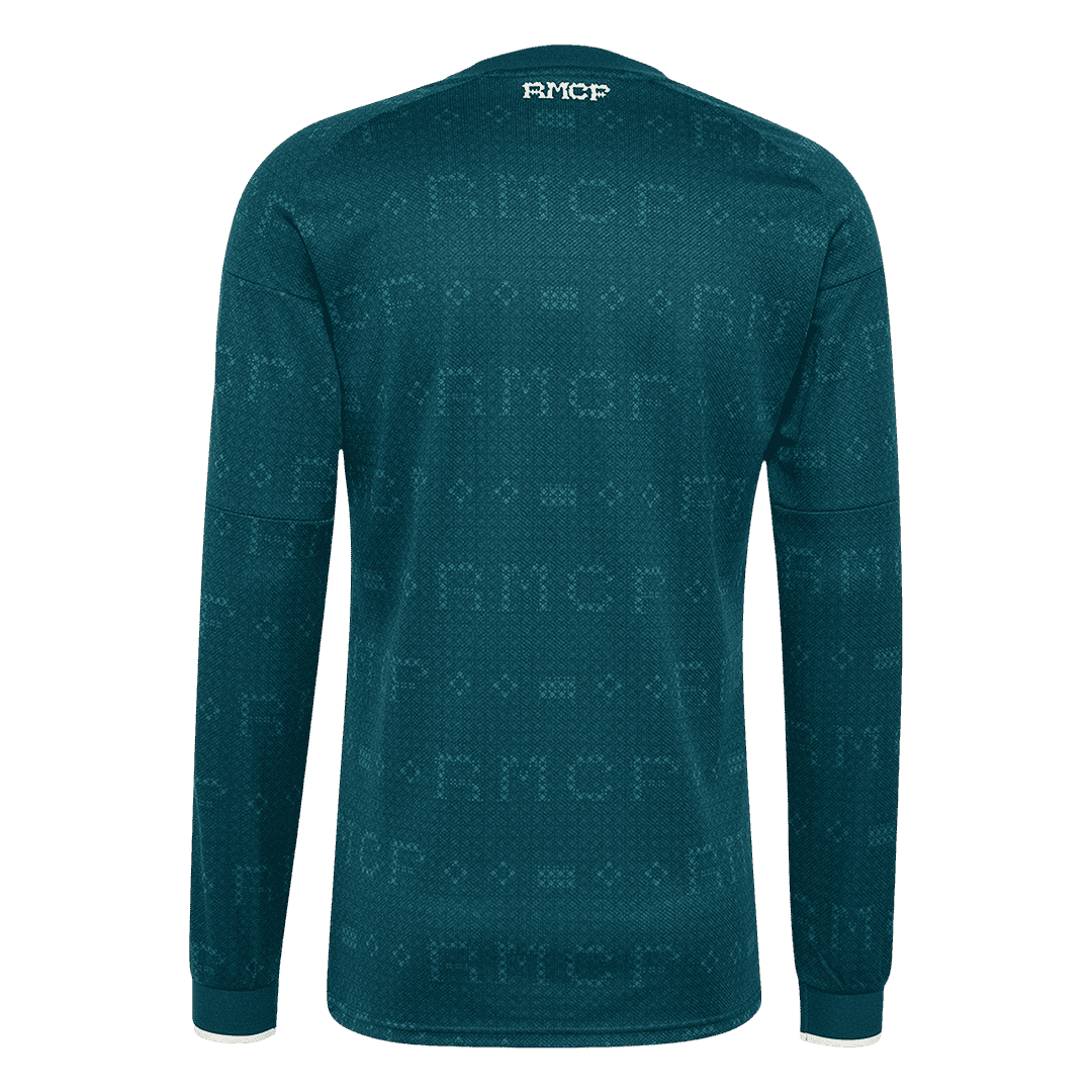 Men's Real Madrid 2026/27 Away Long Sleeve Soccer Jersey-New York Soccer Shop