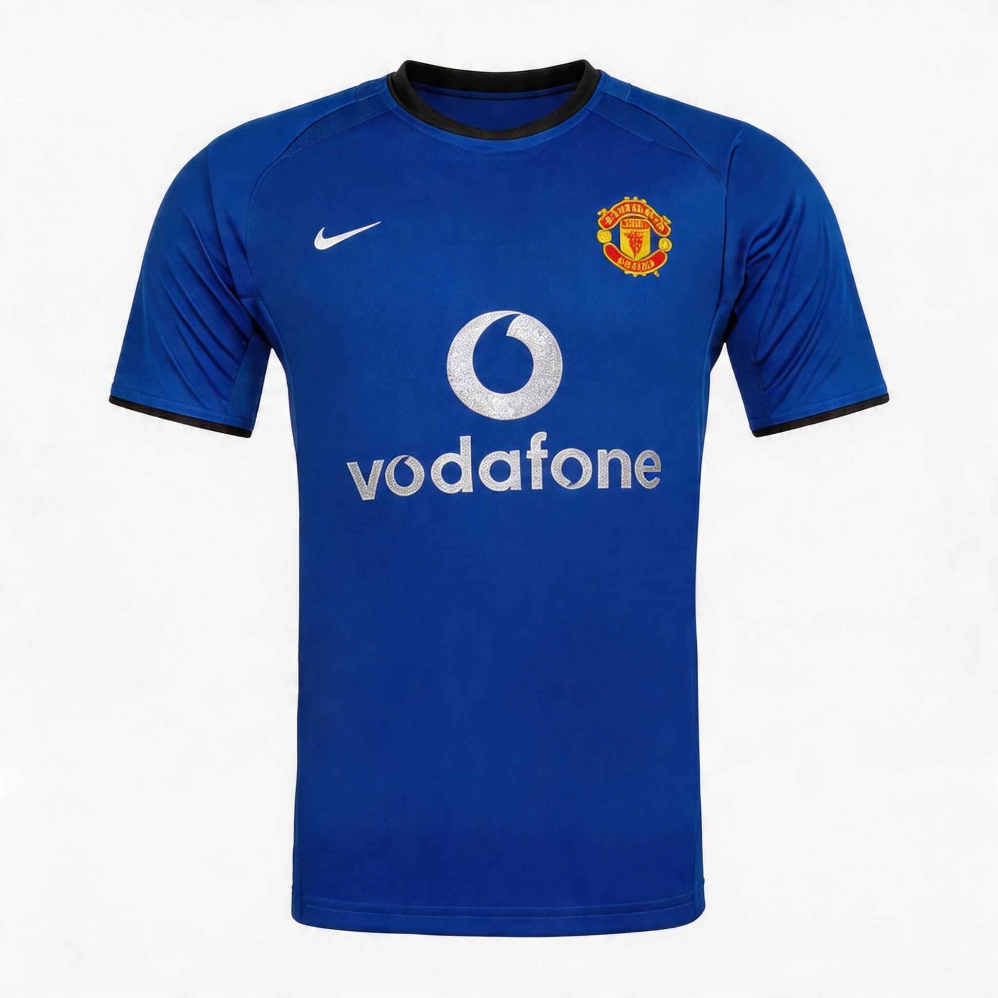 Retro Men's Manchester United 2002/03 Third Soccer Jersey