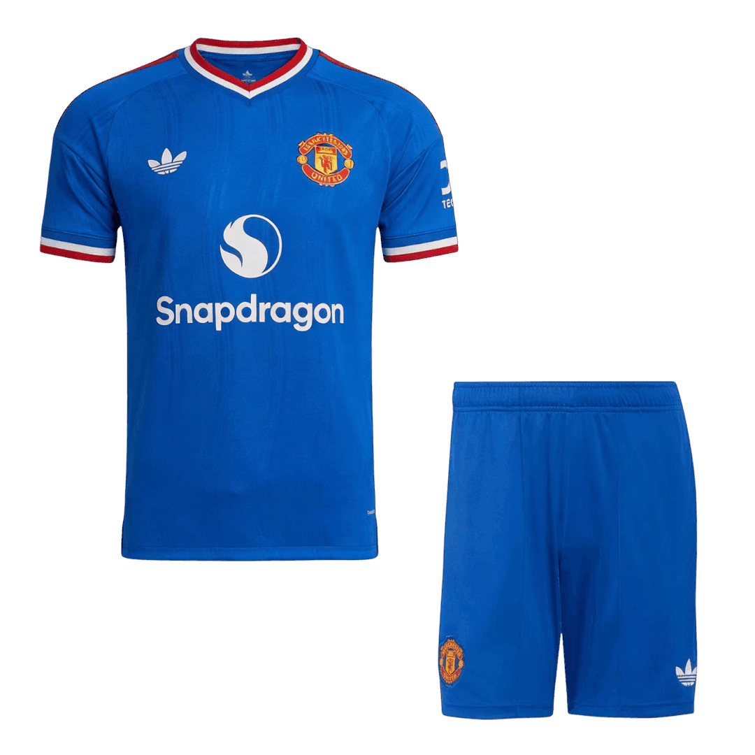 Manchester United Away Soccer Kit 2026/27