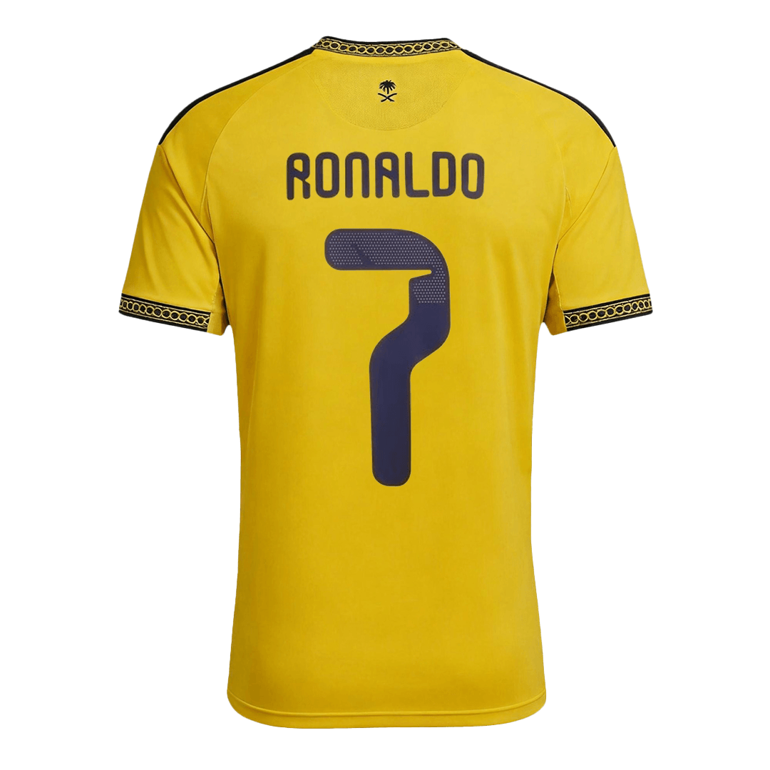 Al Nassr Home Soccer Jersey 2026/27 - RONALDO #7