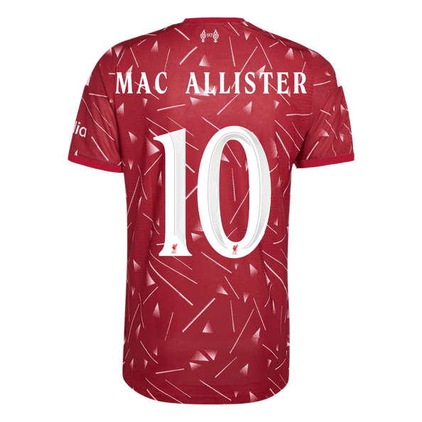 MAC ALLISTER #10 Men's Liverpool UCL 2026/27 Player Version Home Soccer Jersey
