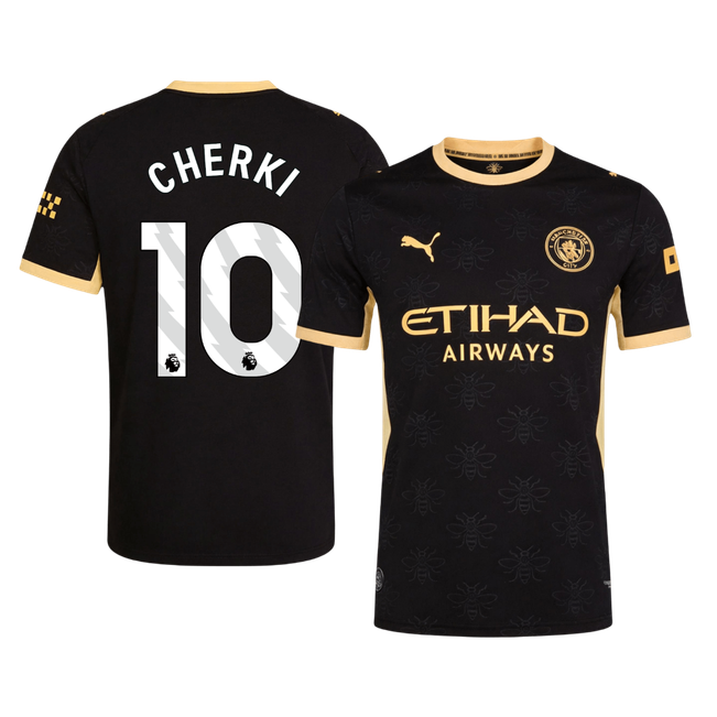 Manchester City Player Version Away Soccer Jersey 2026/27 - CHERKI #10
