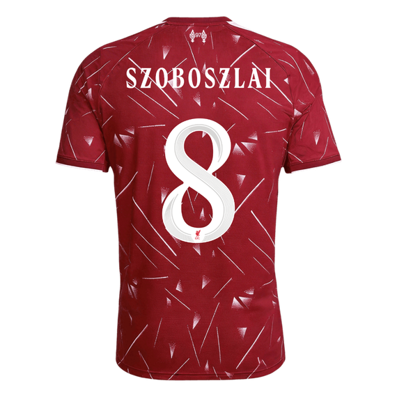 SZOBOSZLAI #8 Men's Liverpool 2026/27 Home Soccer Jersey [PREMIUM]