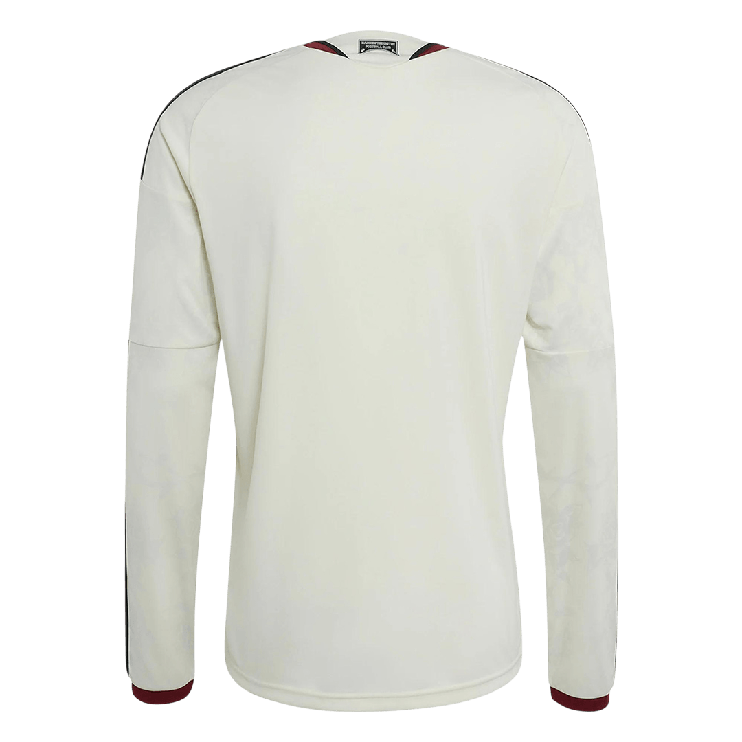 Men's Manchester United 2026/27 Third Away Long Sleeve Soccer Jersey-New York Soccer Shop