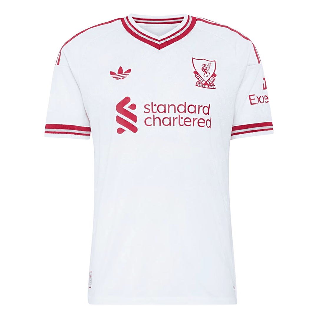 VIRGIL #4 Men's Liverpool 2026/27 Player Version Away Soccer Jersey