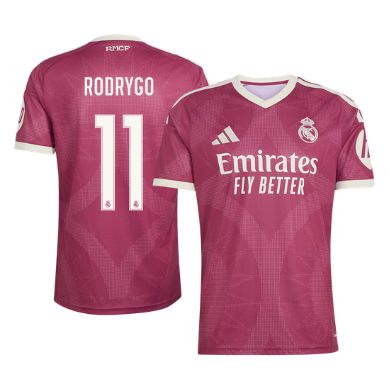 RODRYGO #11 Men's Real Madrid 2026/27 Third Soccer Jersey-New York Soccer Shop