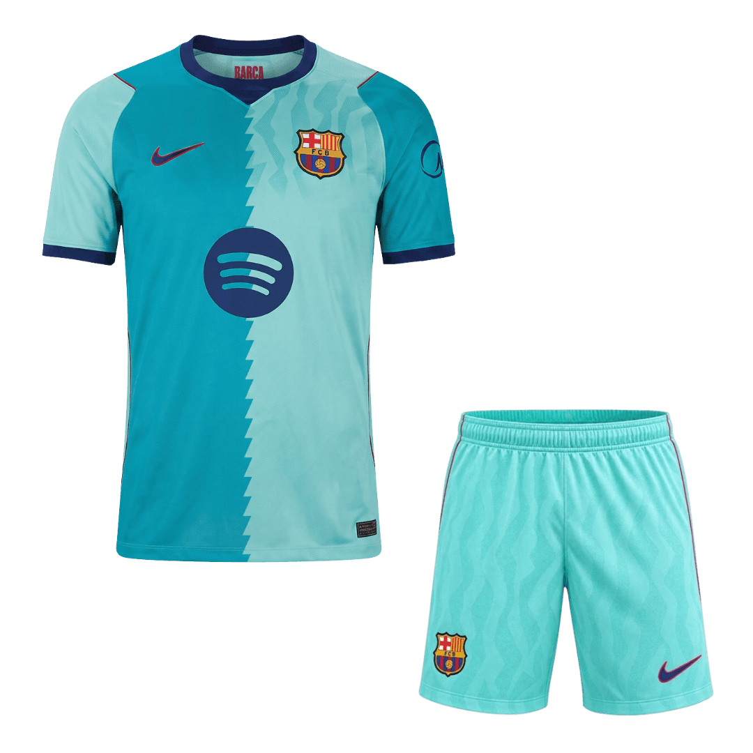 Barcelona Third Away Soccer Kit 2026/27