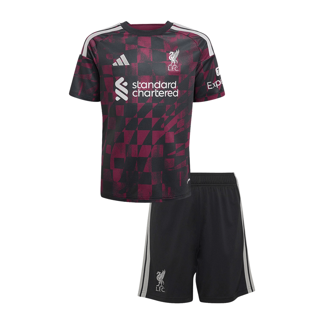 Liverpool Kids Third Away Kit 2026/27