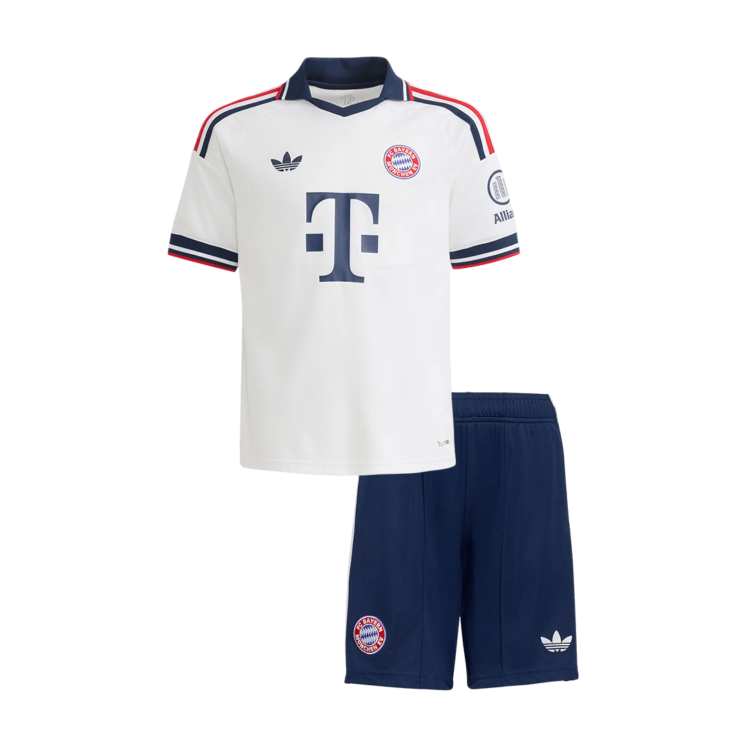 Kid's Bayern Munich 2026/27 Away Soccer Jersey Kit-New York Soccer Shop