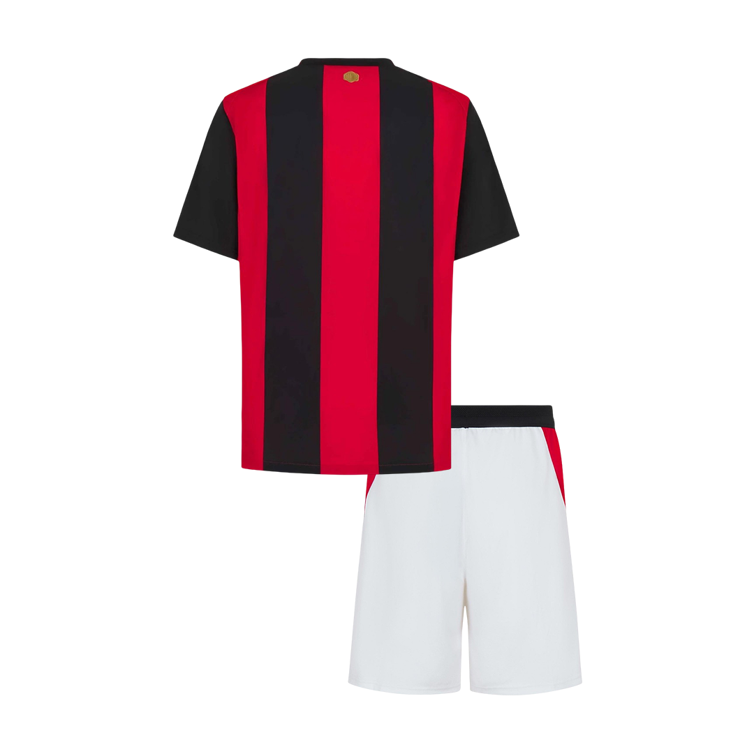 Kid's AC Milan 2026/27 Home Soccer Jersey Kit-New York Soccer Shop