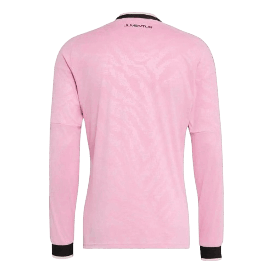 Juventus Long Sleeve Away Soccer Jersey 2026/27
