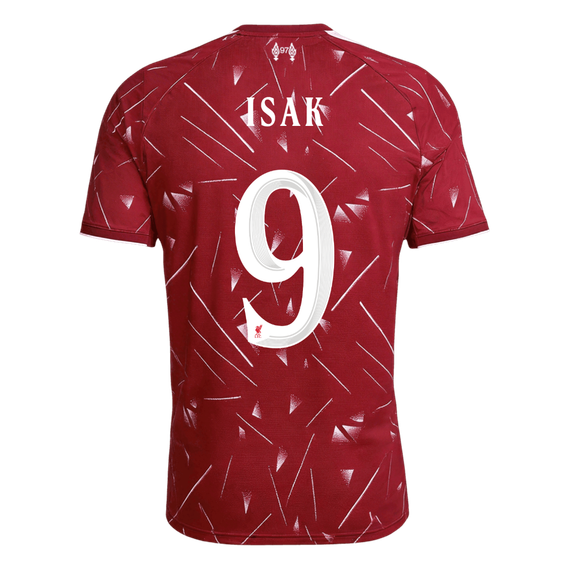ISAK #9 Men's Liverpool 2026/27 Home Soccer Jersey [PREMIUM]