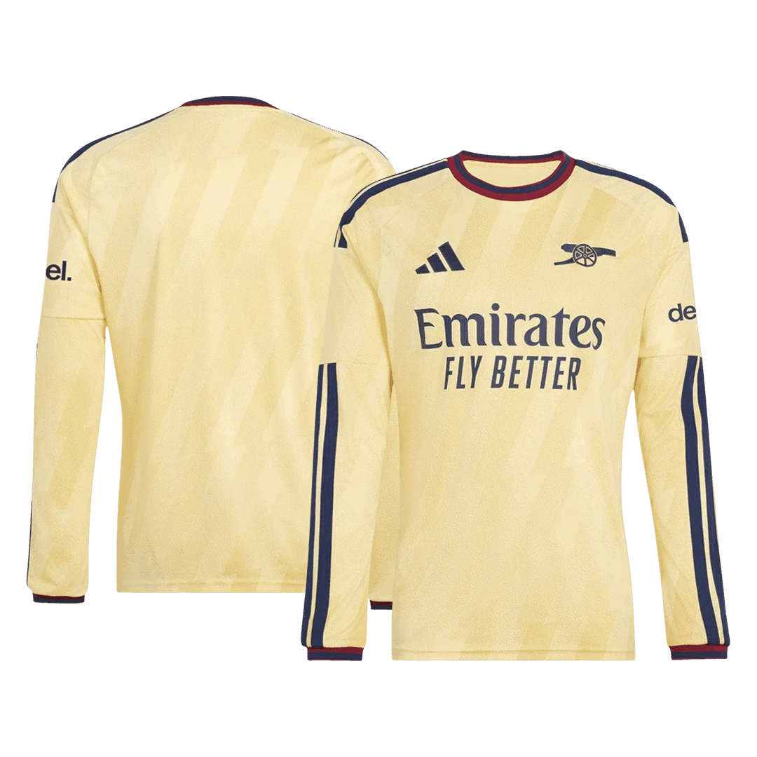Men's Arsenal 2026/27 Third Away Long Sleeve Soccer Jersey-New York Soccer Shop