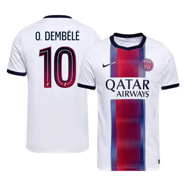 O. DEMBÉLÉ #10 Men's PSG 2026/27 Away Soccer Jersey-New York Soccer Shop