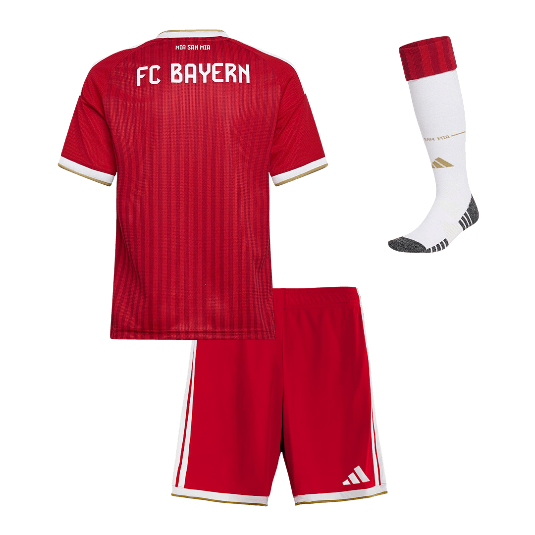 Bayern Munich Kids Home Soccer Full Kit 2026/27