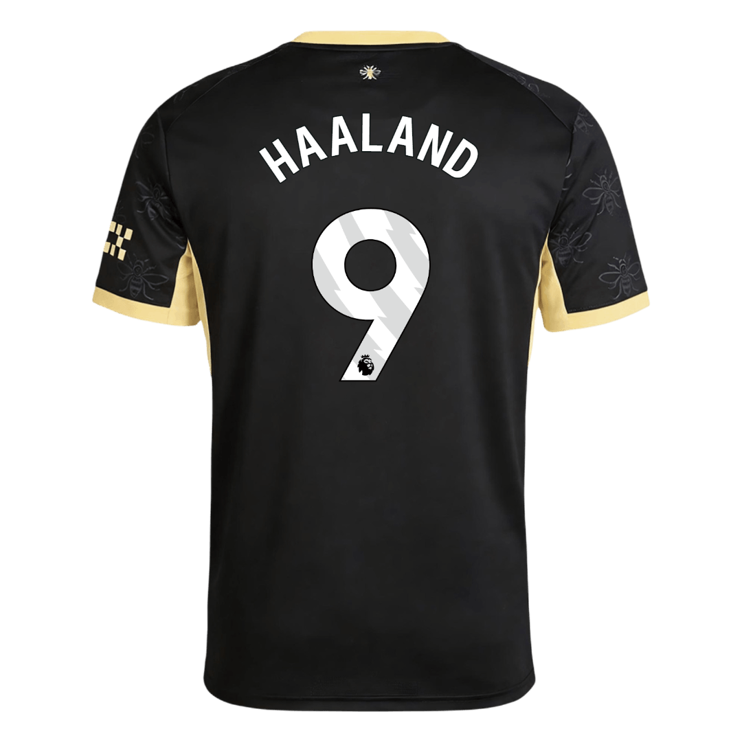 Manchester City Away Soccer Jersey 2026/27 - HAALAND #9