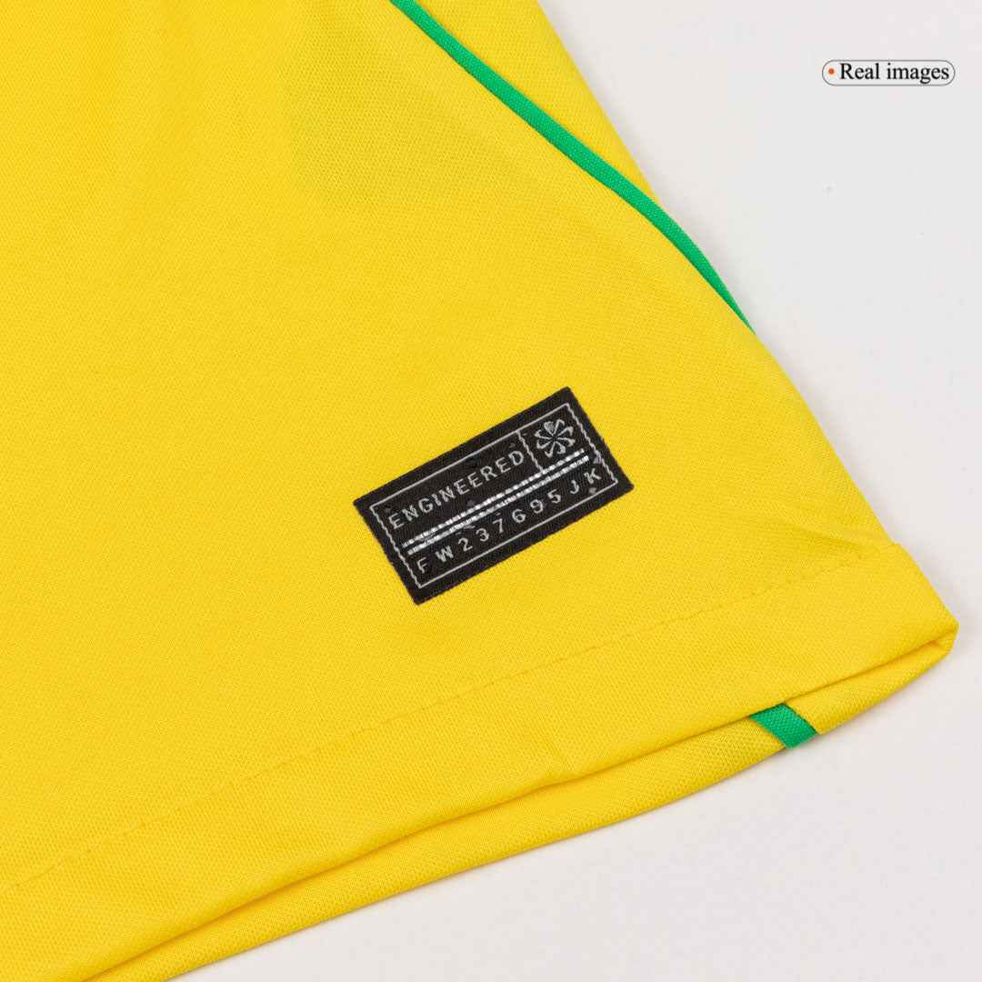 RAPHINHA #11 Men's Brazil World Cup 2026 Home Soccer Jersey