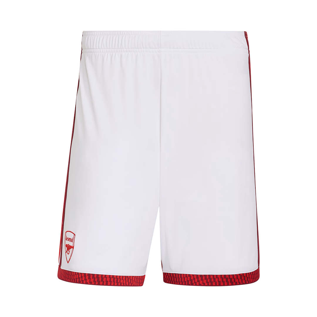 Men's Arsenal 2026/27 Home Soccer Jersey Kit