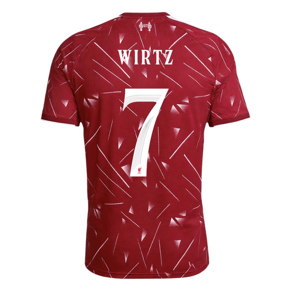 WIRTZ #7 Men's Liverpool UCL 2026/27 Player Version Home Soccer Jersey